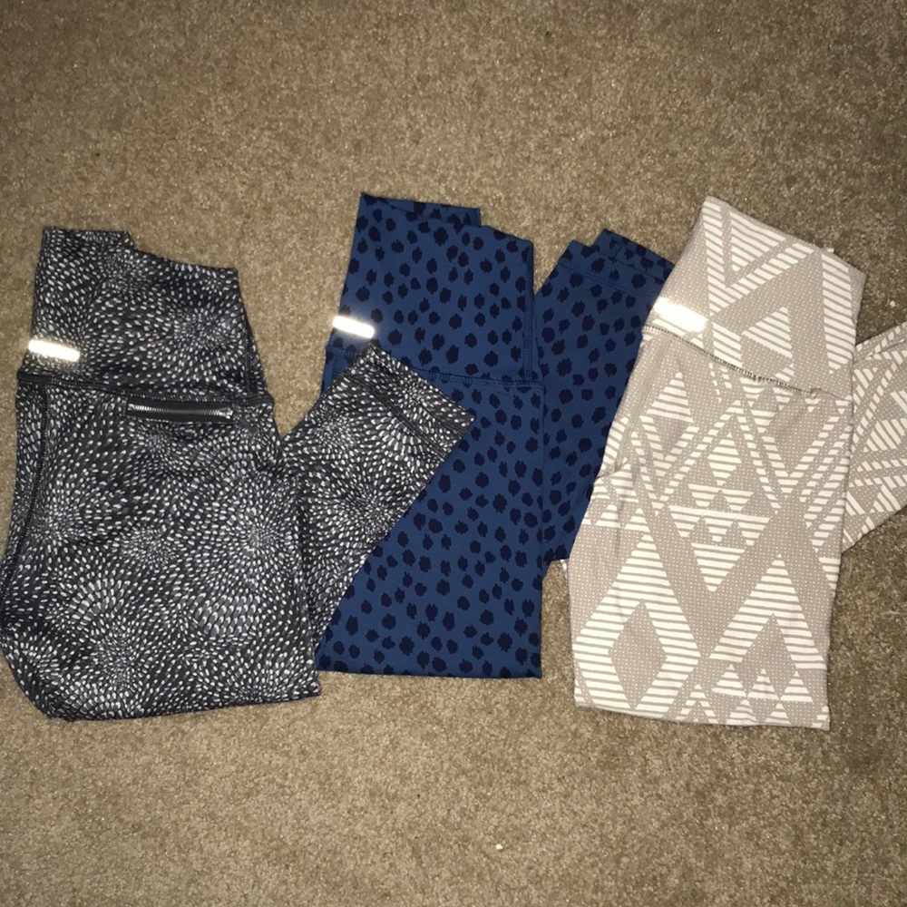 3 Pairs of AERIE  legging